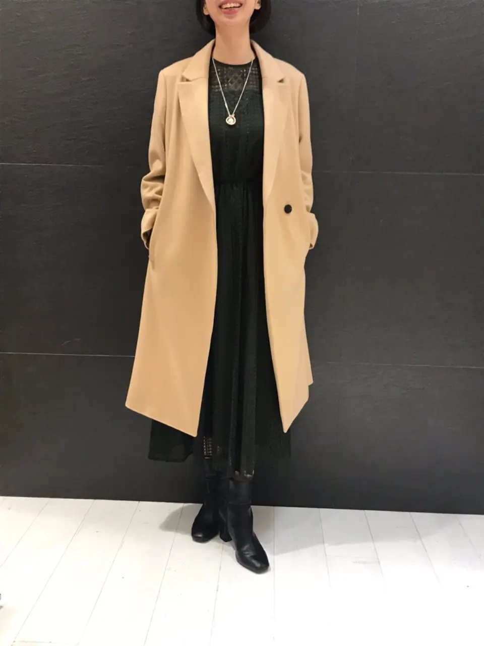  村上 コーディネート画像