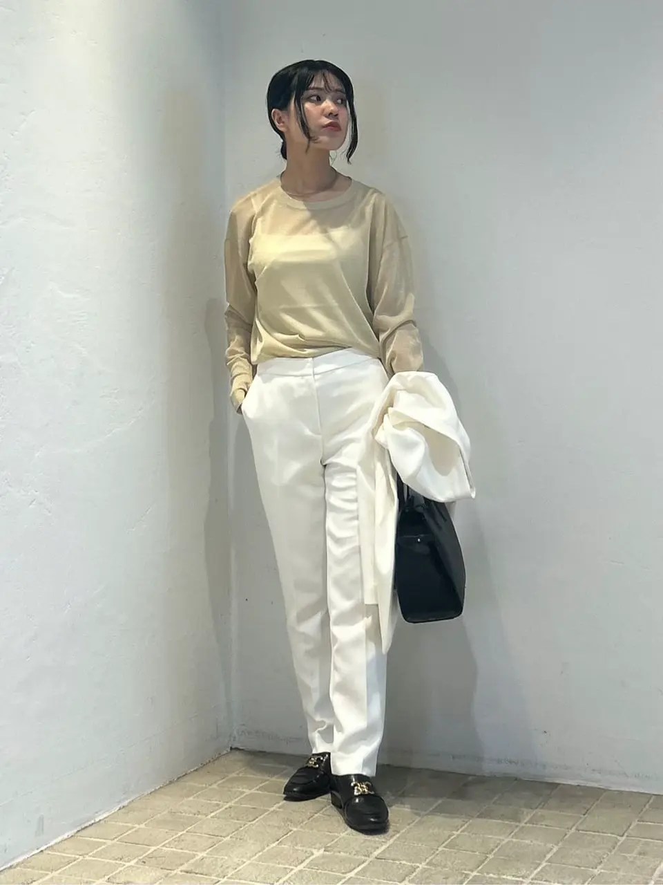 ICB 金井 コーディネート画像