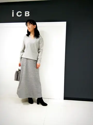 ICB スタッフ コーディネート画像