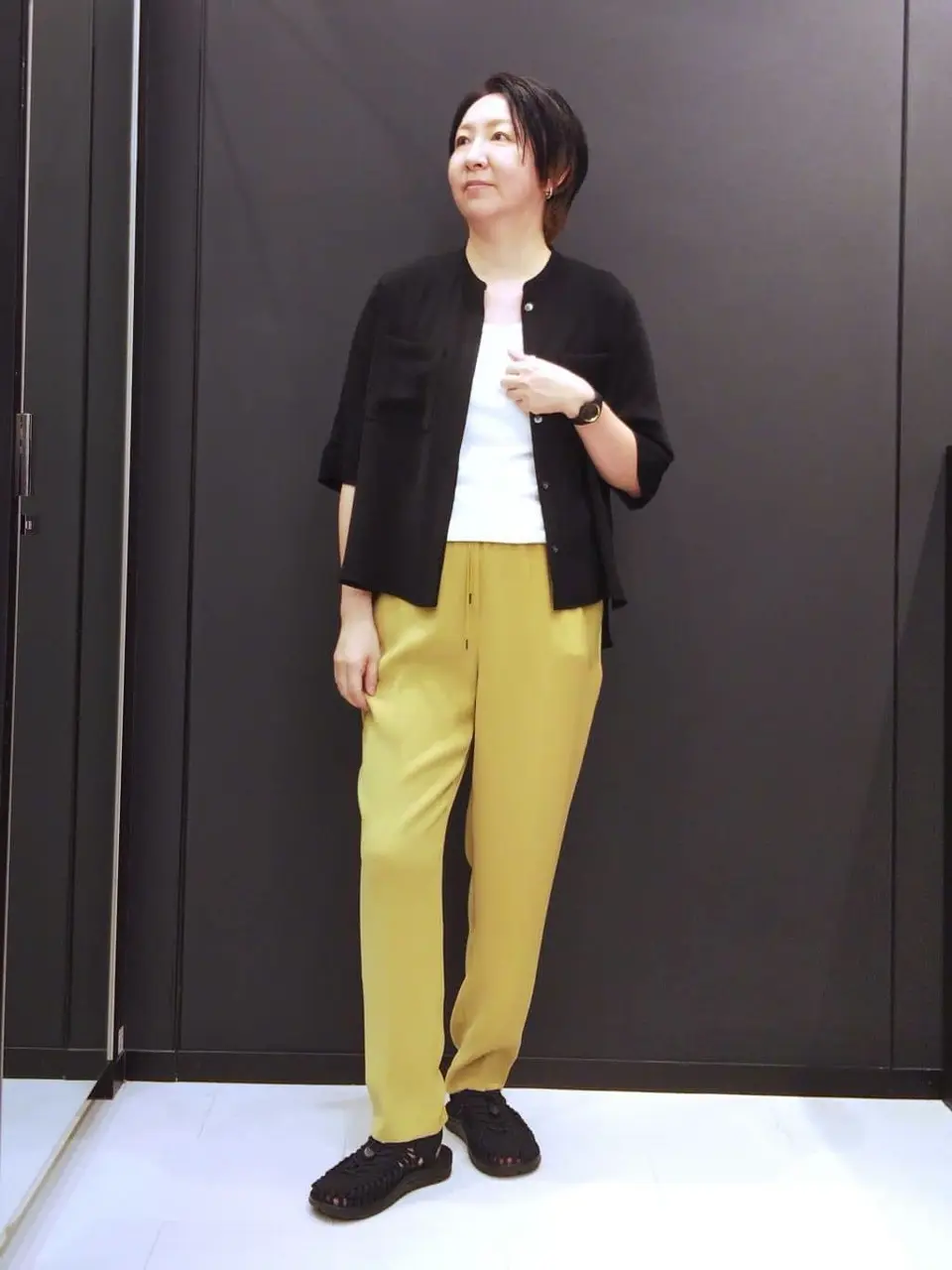 ICB 岩田 コーディネート画像