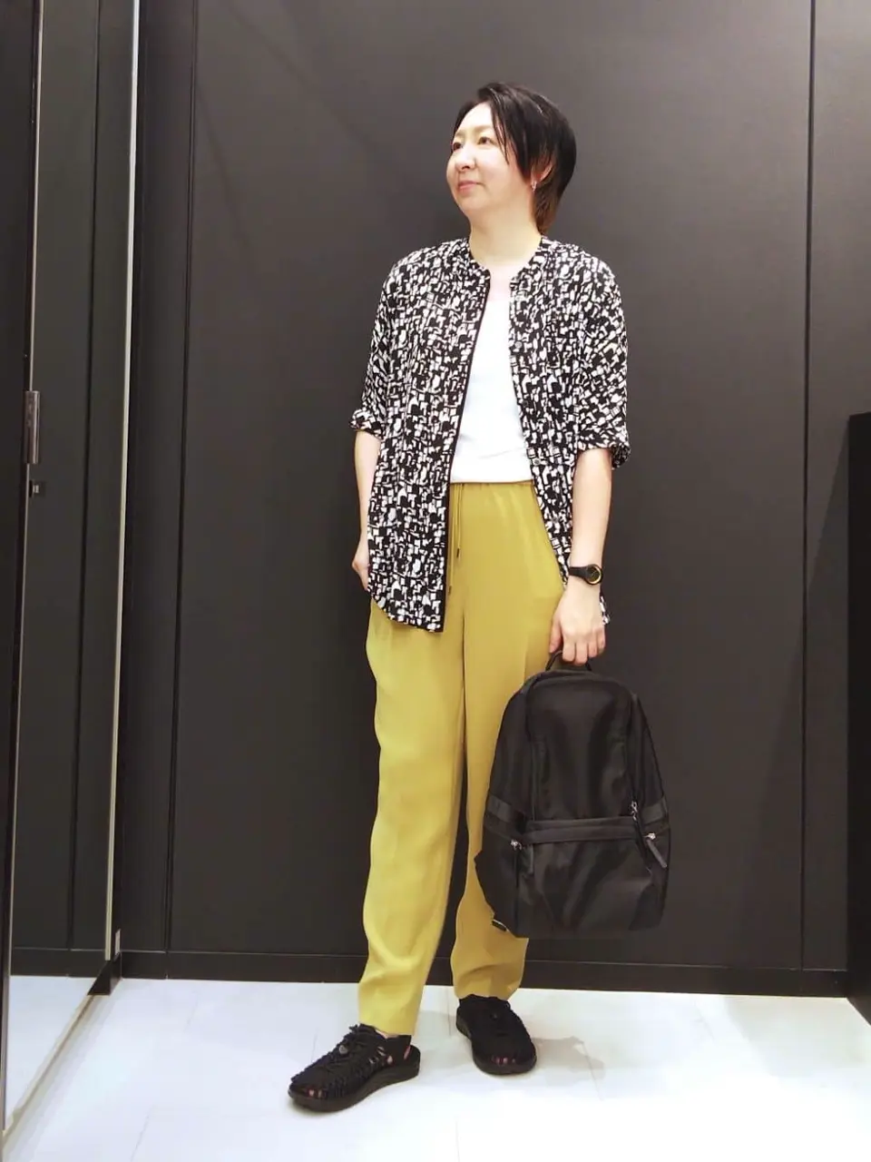 ICB 岩田 コーディネート画像