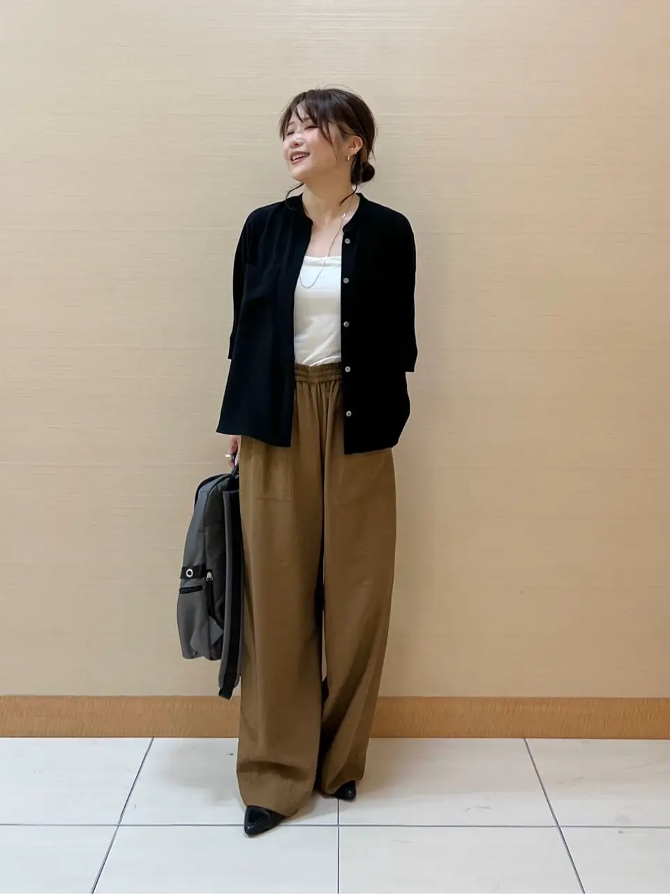 ICB ASUMI コーディネート画像