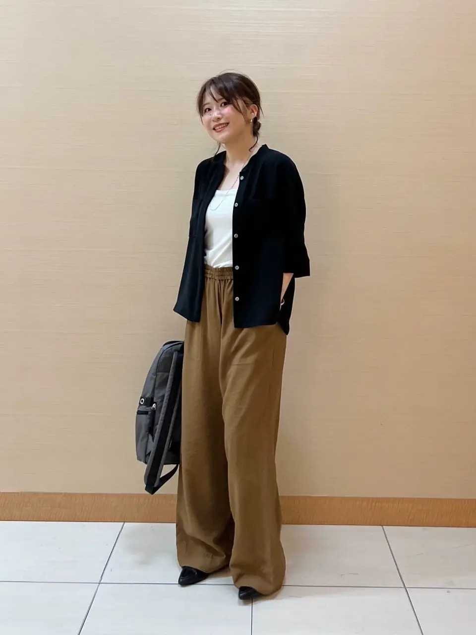 ICB ASUMI コーディネート画像