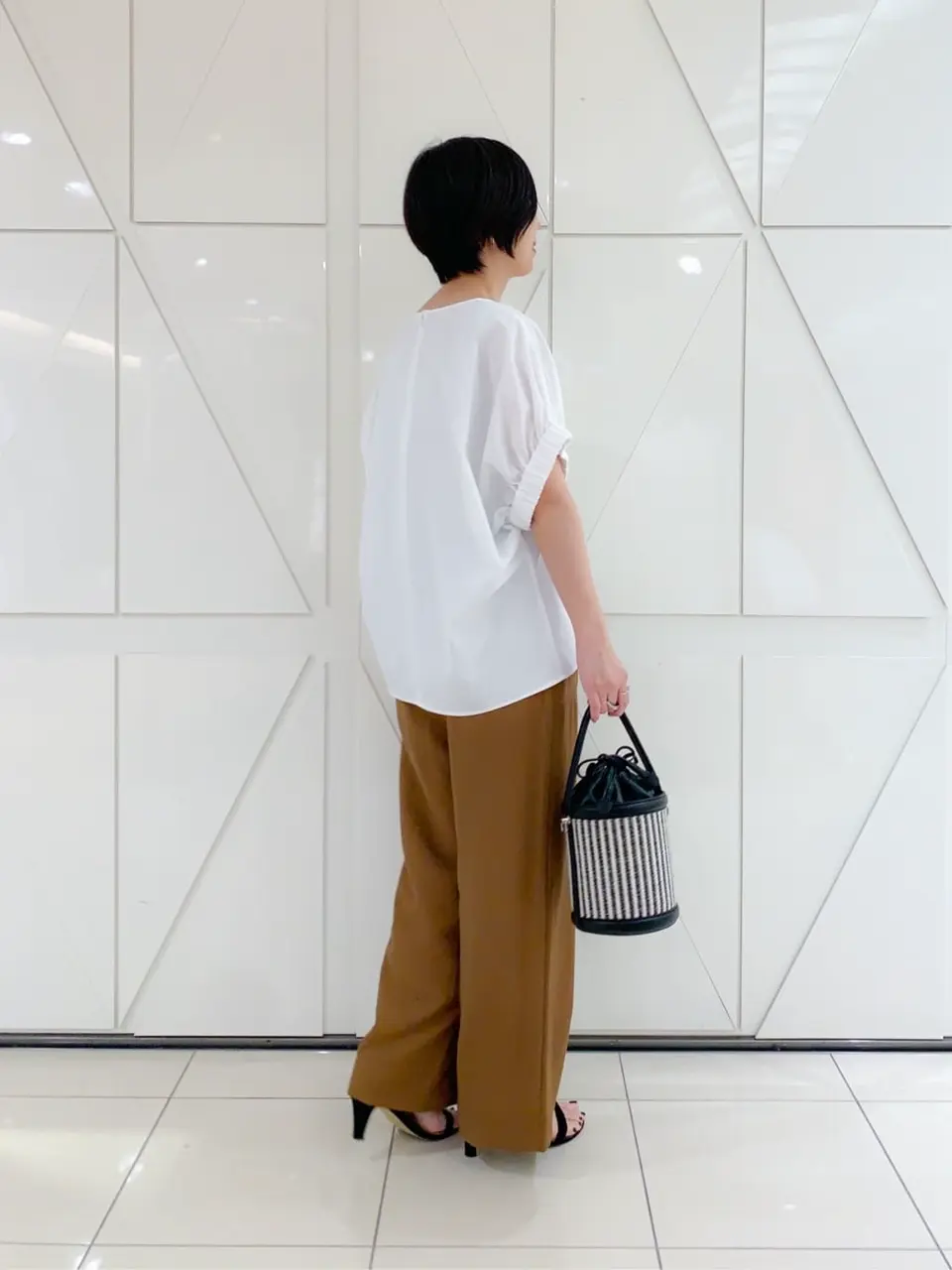 ICB 小田桐 コーディネート画像