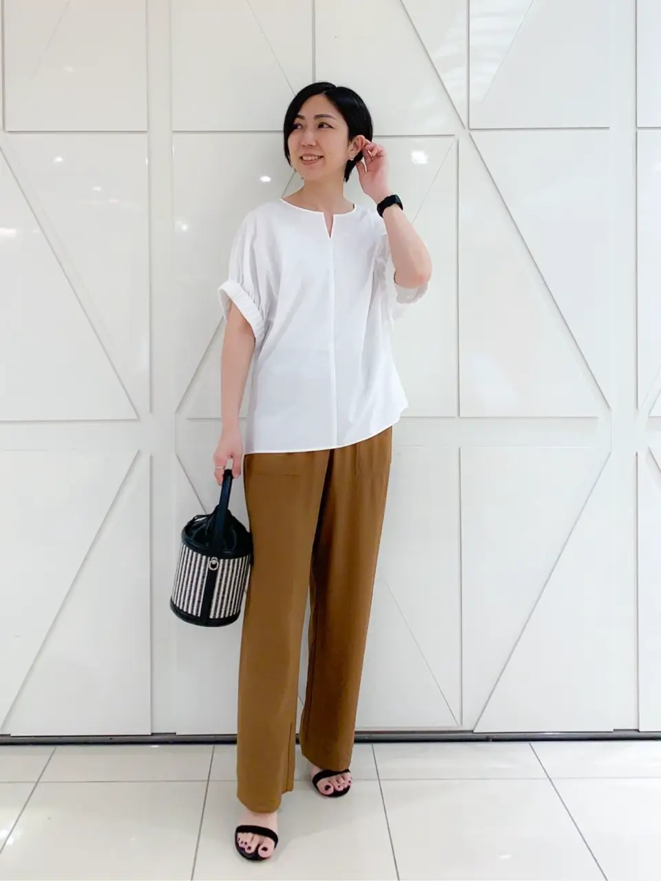 ICB 小田桐 コーディネート画像