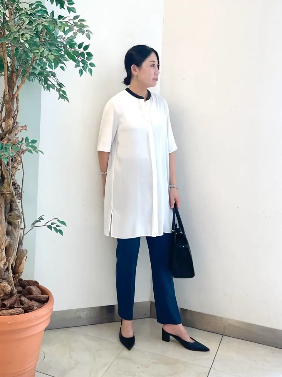 ICB 藪内 コーディネート画像