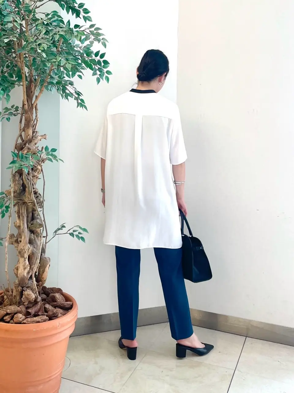 ICB 藪内 コーディネート画像