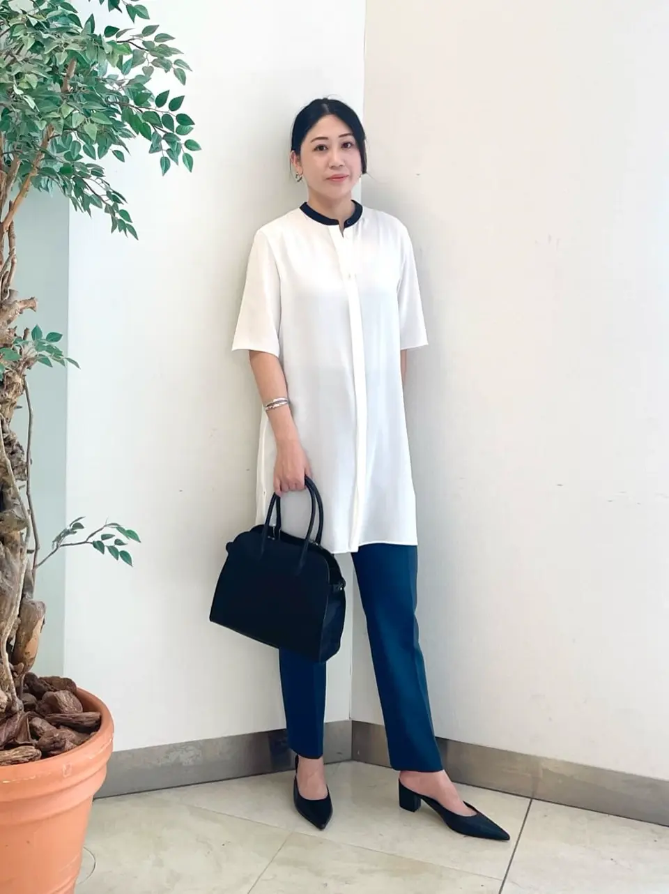 ICB 藪内 コーディネート画像