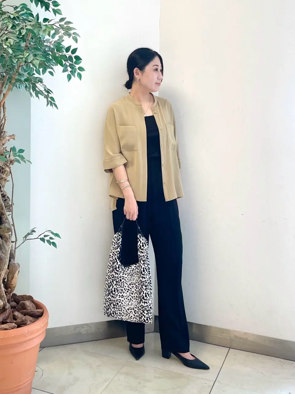 ICB 藪内 コーディネート画像