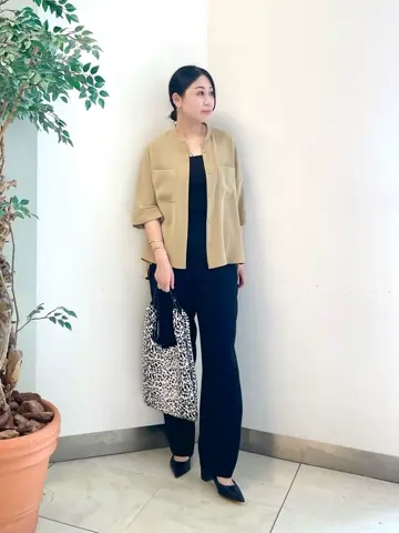 ICB 藪内 コーディネート画像