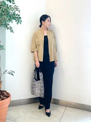 ICB 藪内 コーディネート画像