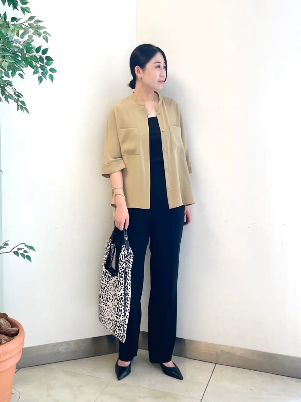 ICB 藪内 コーディネート画像