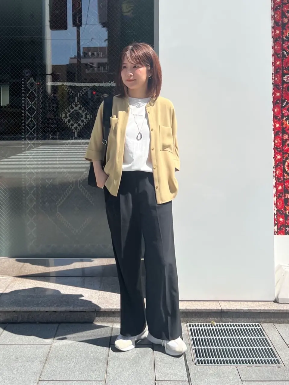 ICB ASUMI コーディネート画像