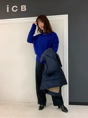 ICB 岡本 コーディネート画像