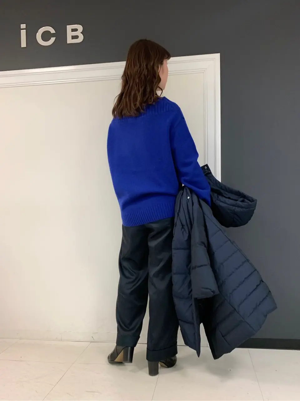 ICB 岡本 コーディネート画像