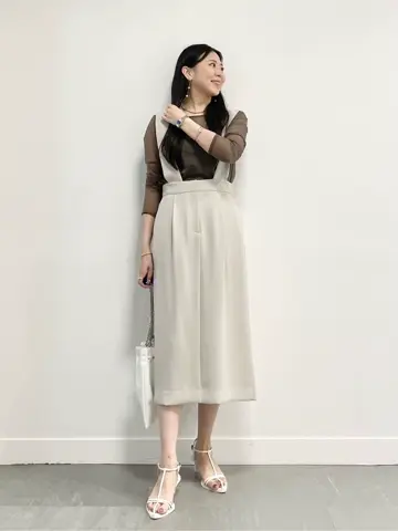 ICB 古住 コーディネート画像