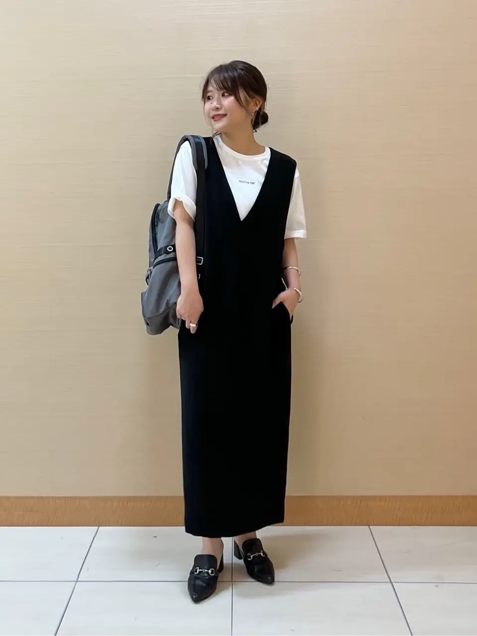 ICB ASUMI コーディネート画像