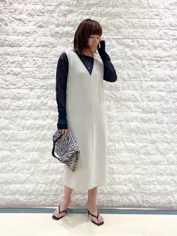 ICB 林 コーディネート画像