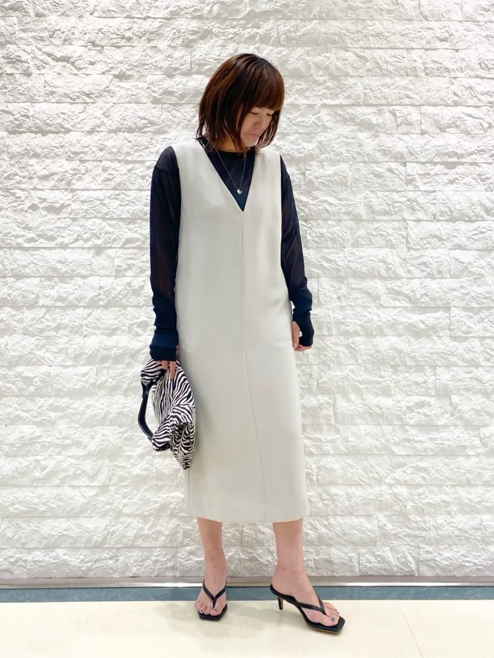 ICB 林 コーディネート画像