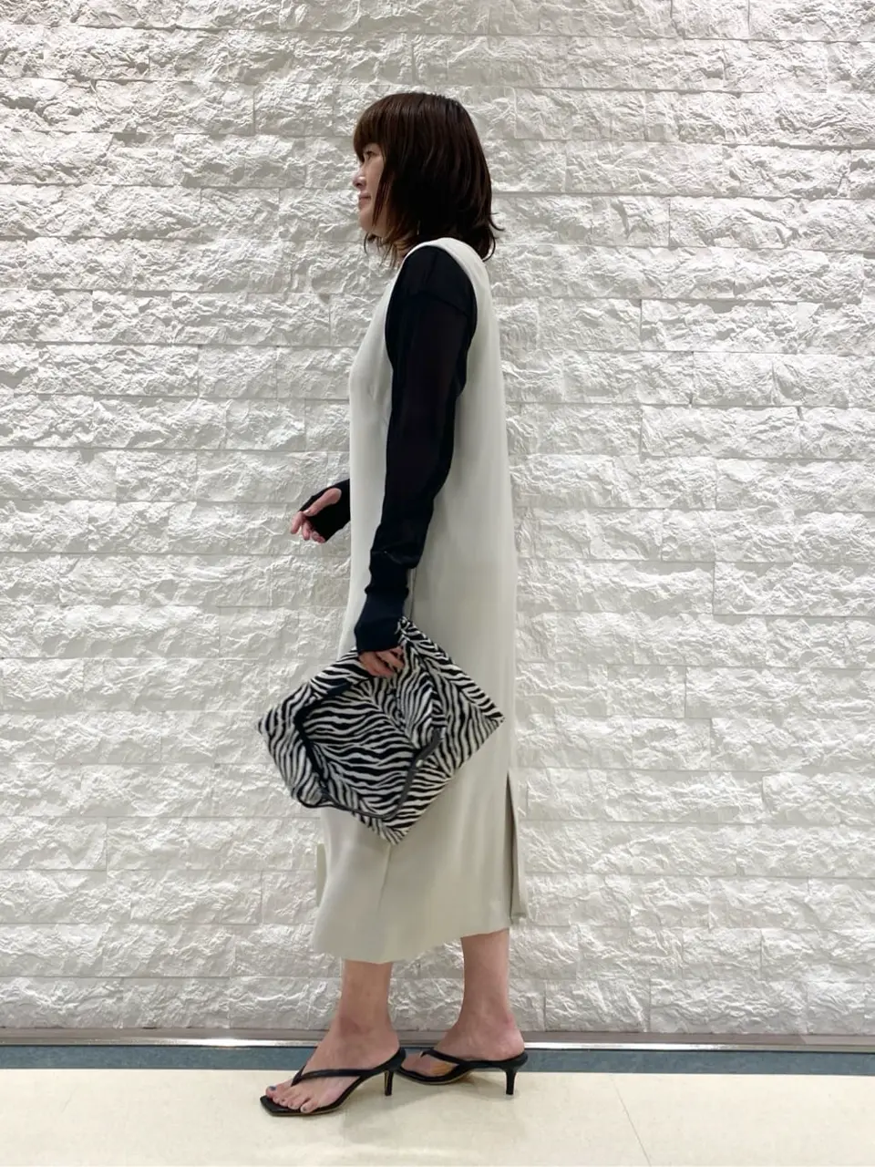 ICB 林 コーディネート画像