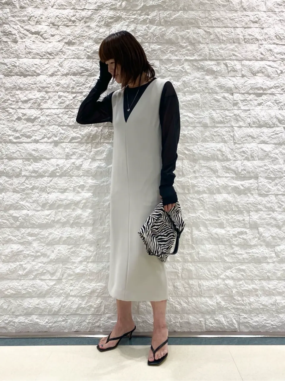 ICB 林 コーディネート画像