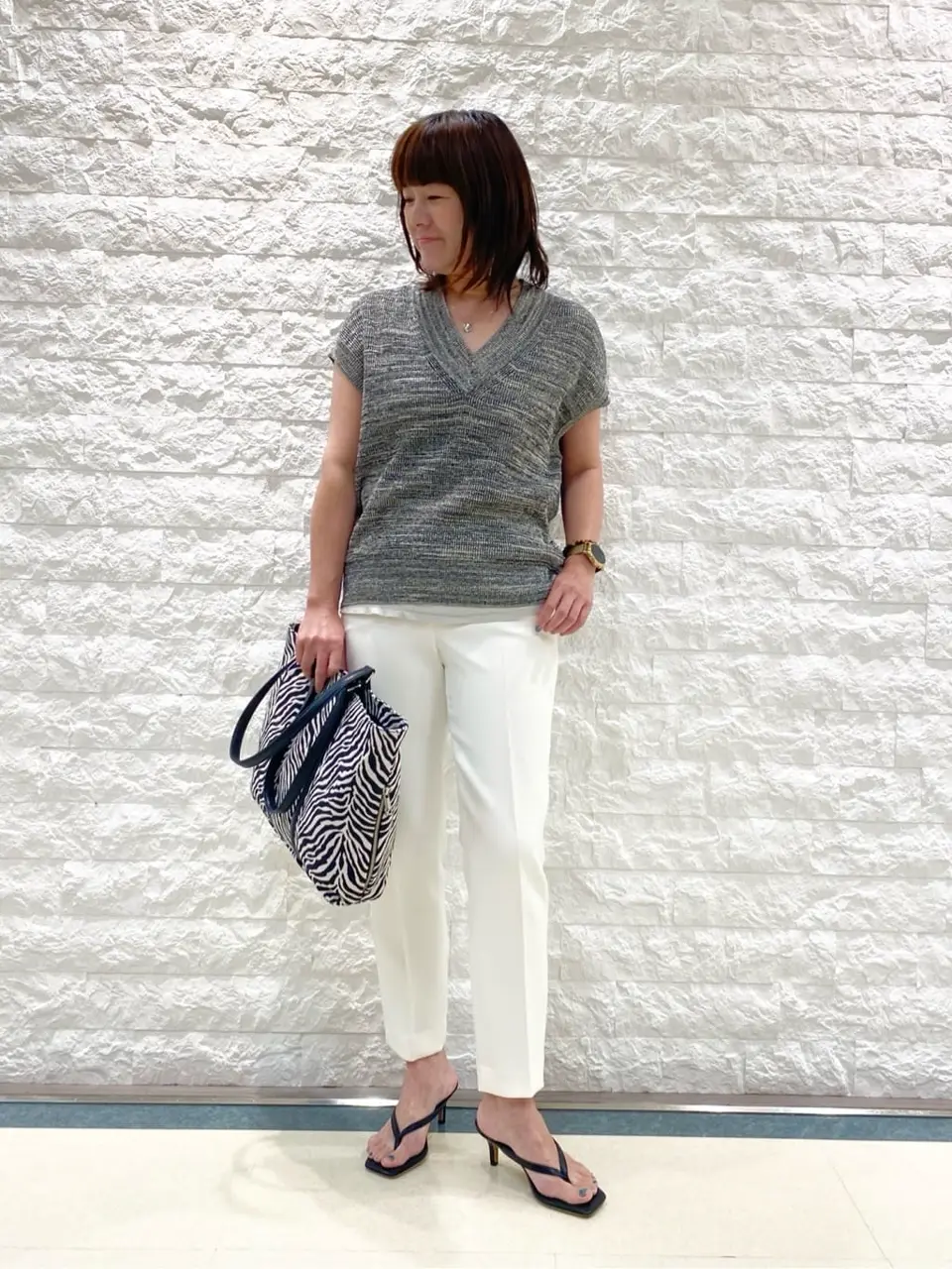 ICB 林 コーディネート画像