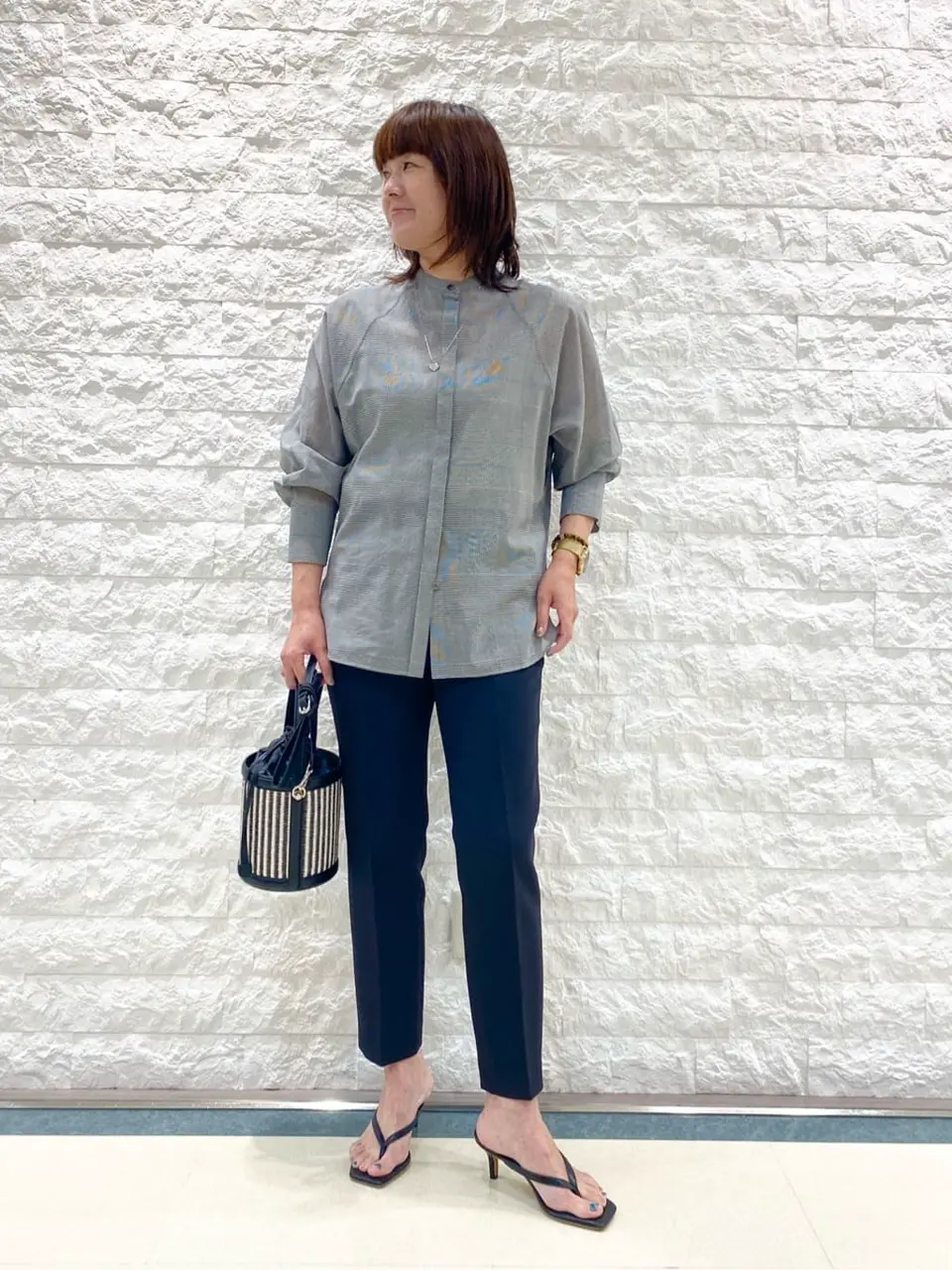 ICB 林 コーディネート画像