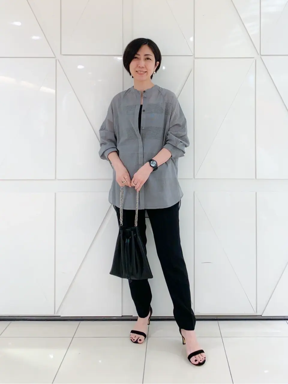 ICB 小田桐 コーディネート画像