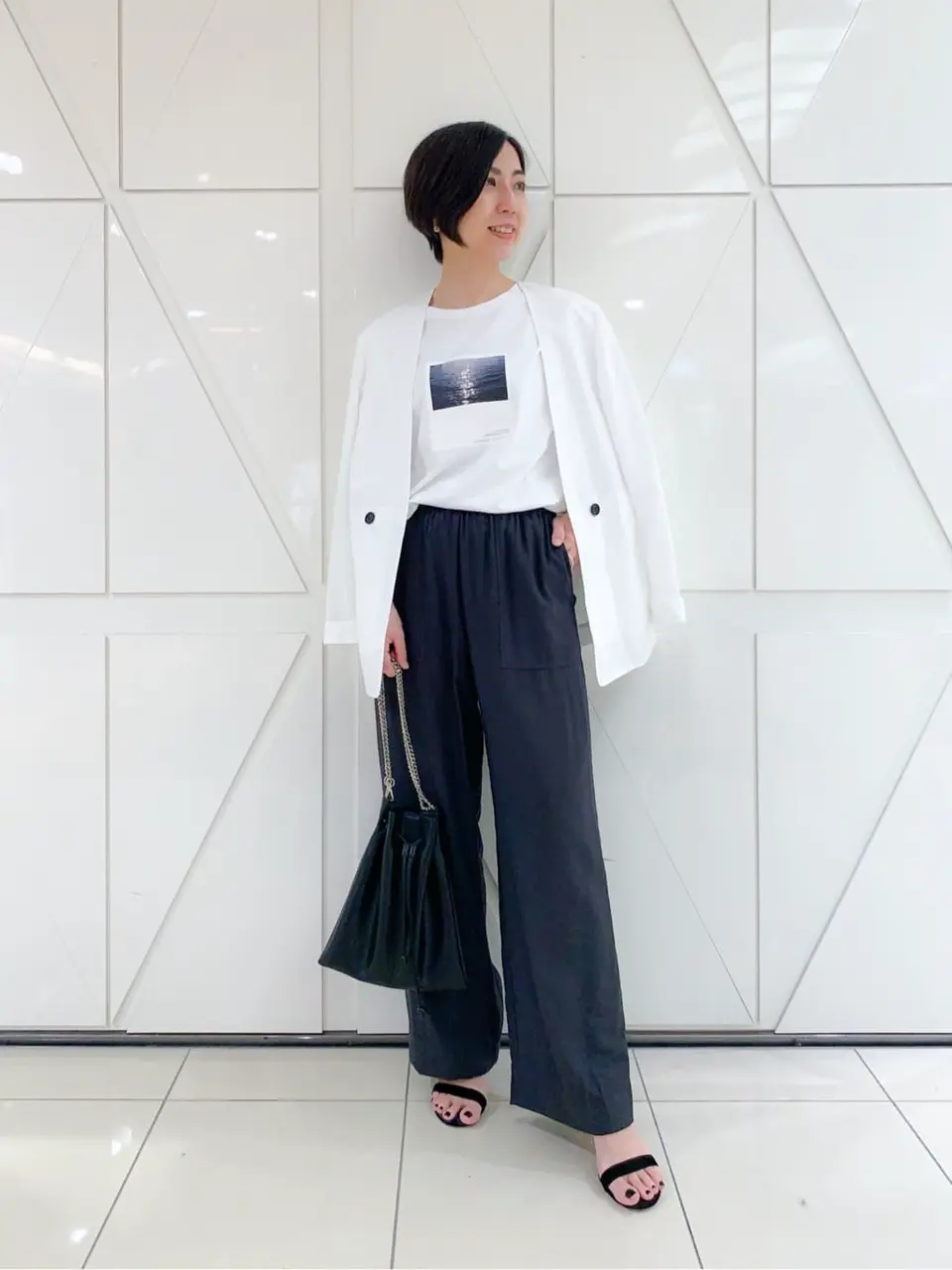 ICB 小田桐 コーディネート画像