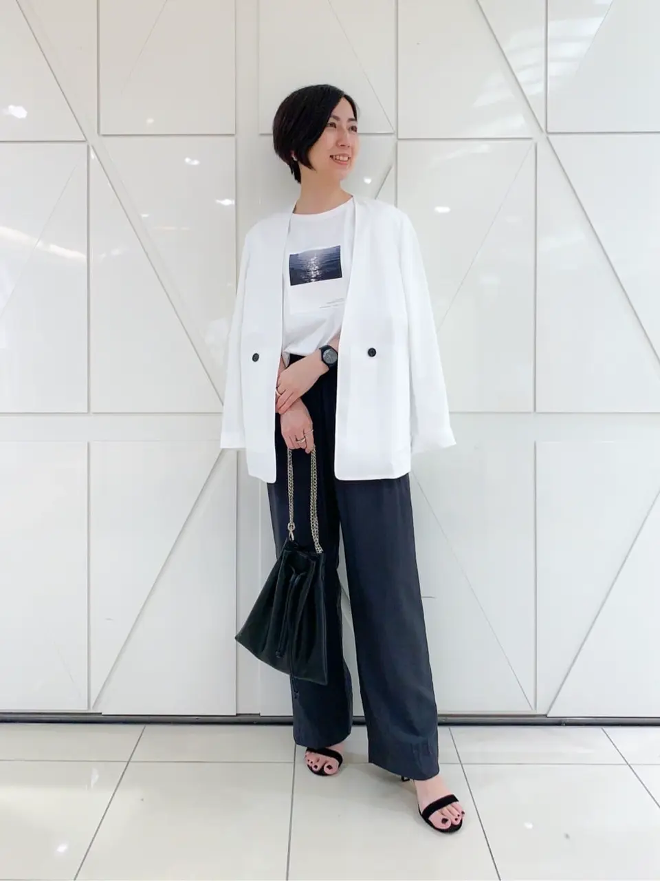 ICB 小田桐 コーディネート画像