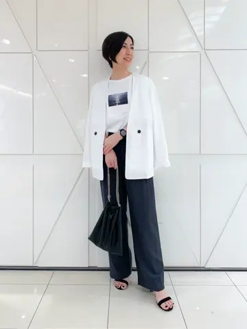 ICB 小田桐 コーディネート画像