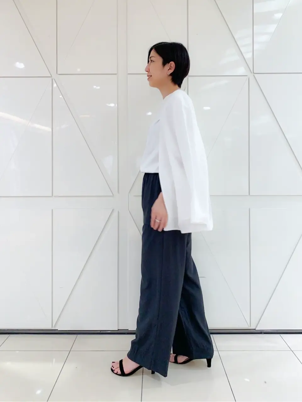 ICB 小田桐 コーディネート画像