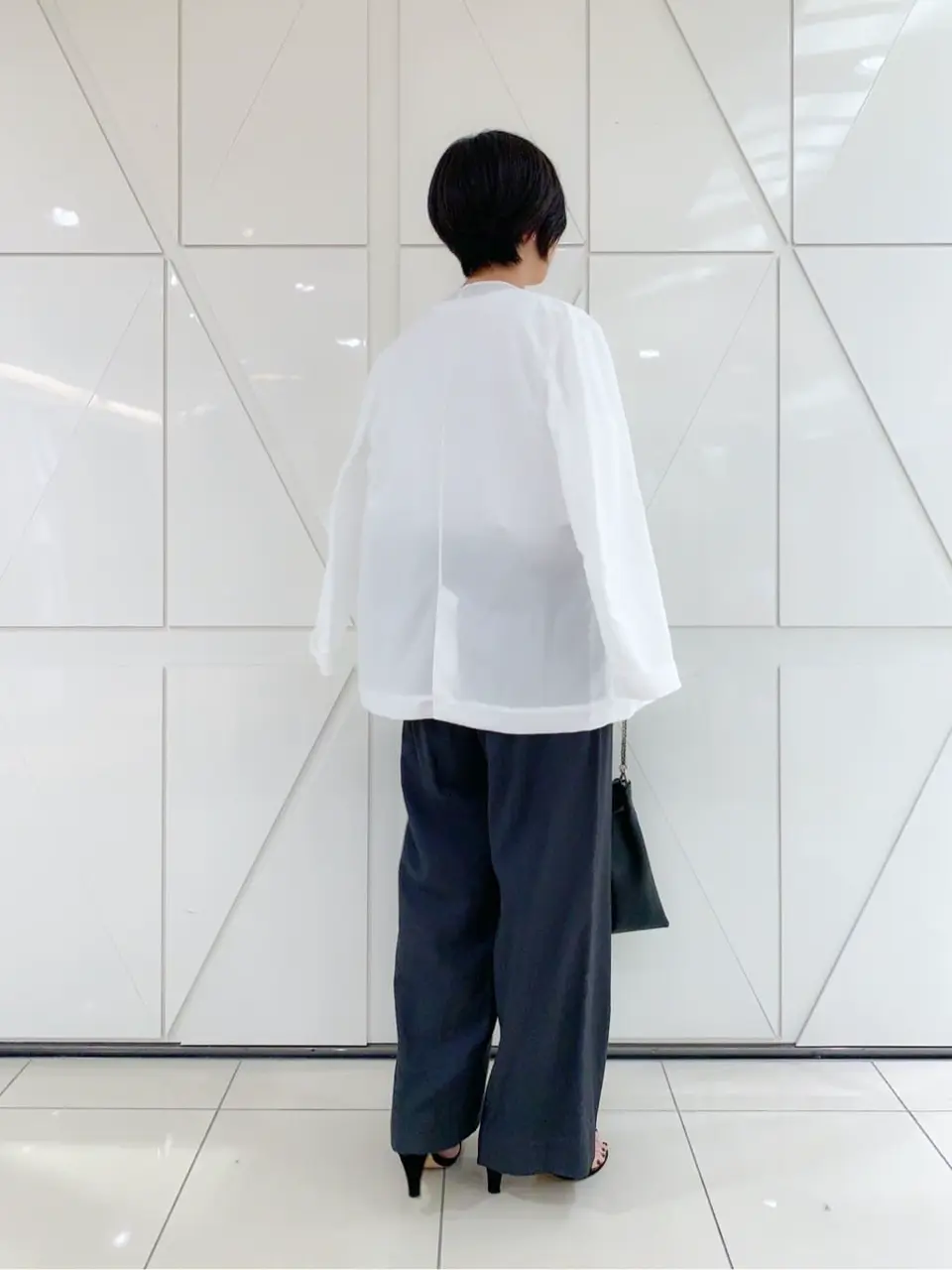 ICB 小田桐 コーディネート画像