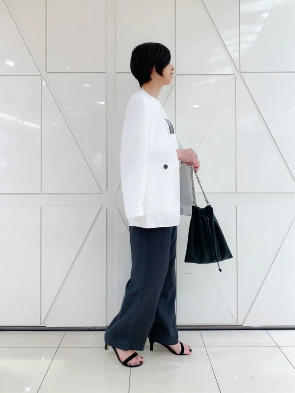 ICB 小田桐 コーディネート画像