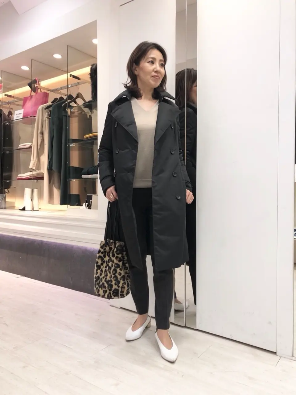  スタッフ コーディネート画像