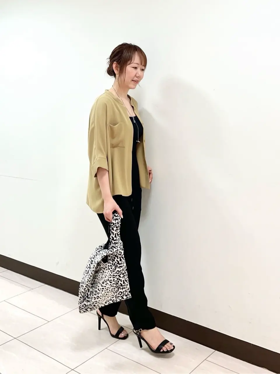 ICB スタッフ コーディネート画像