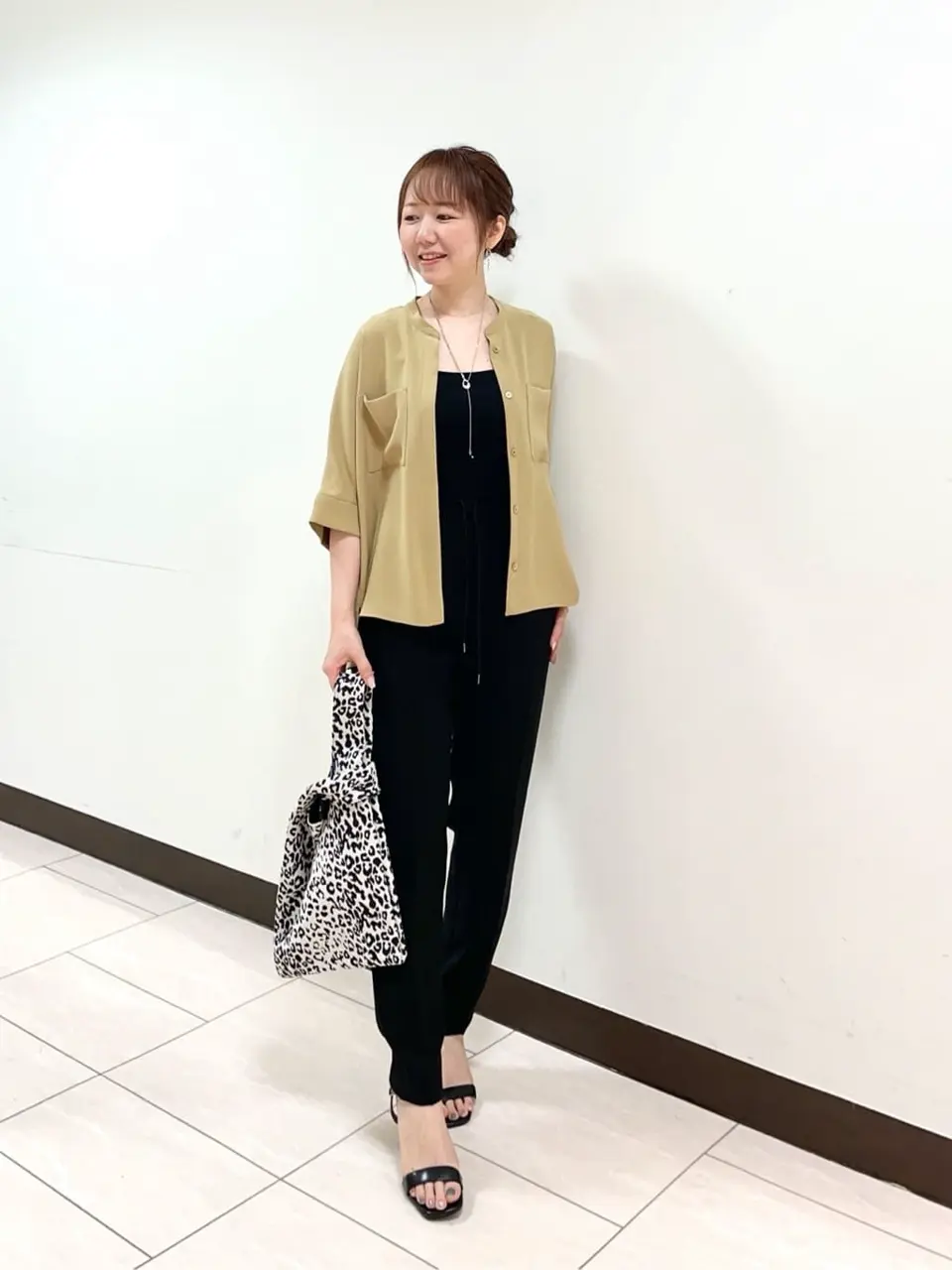 ICB スタッフ コーディネート画像