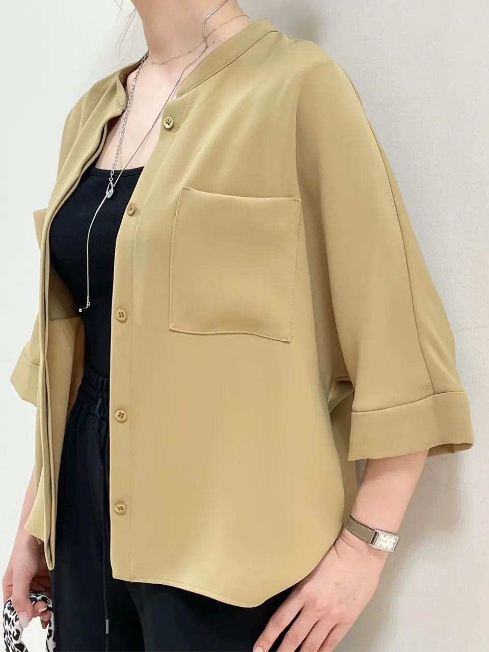 ICB スタッフ コーディネート画像