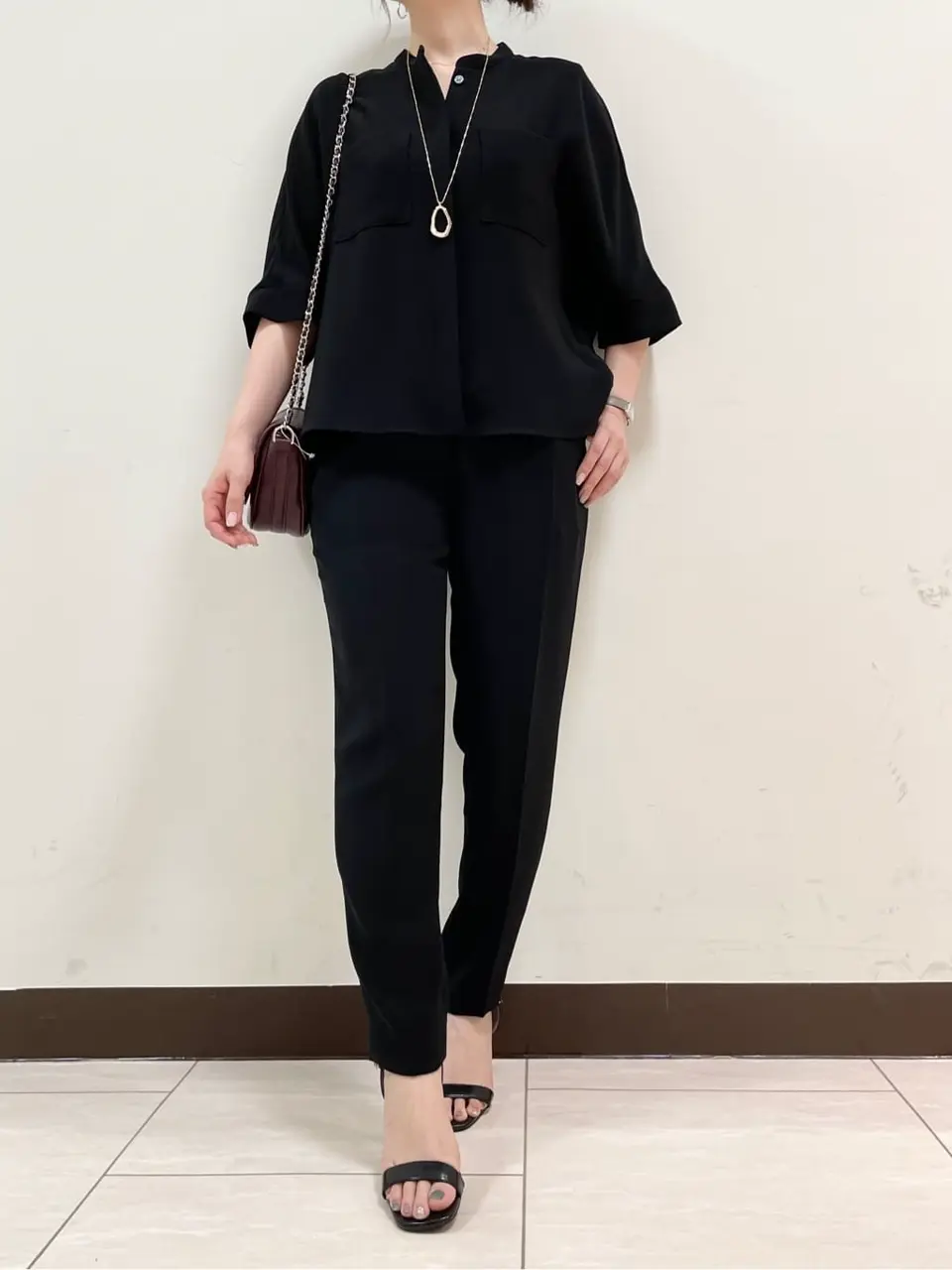 ICB スタッフ コーディネート画像