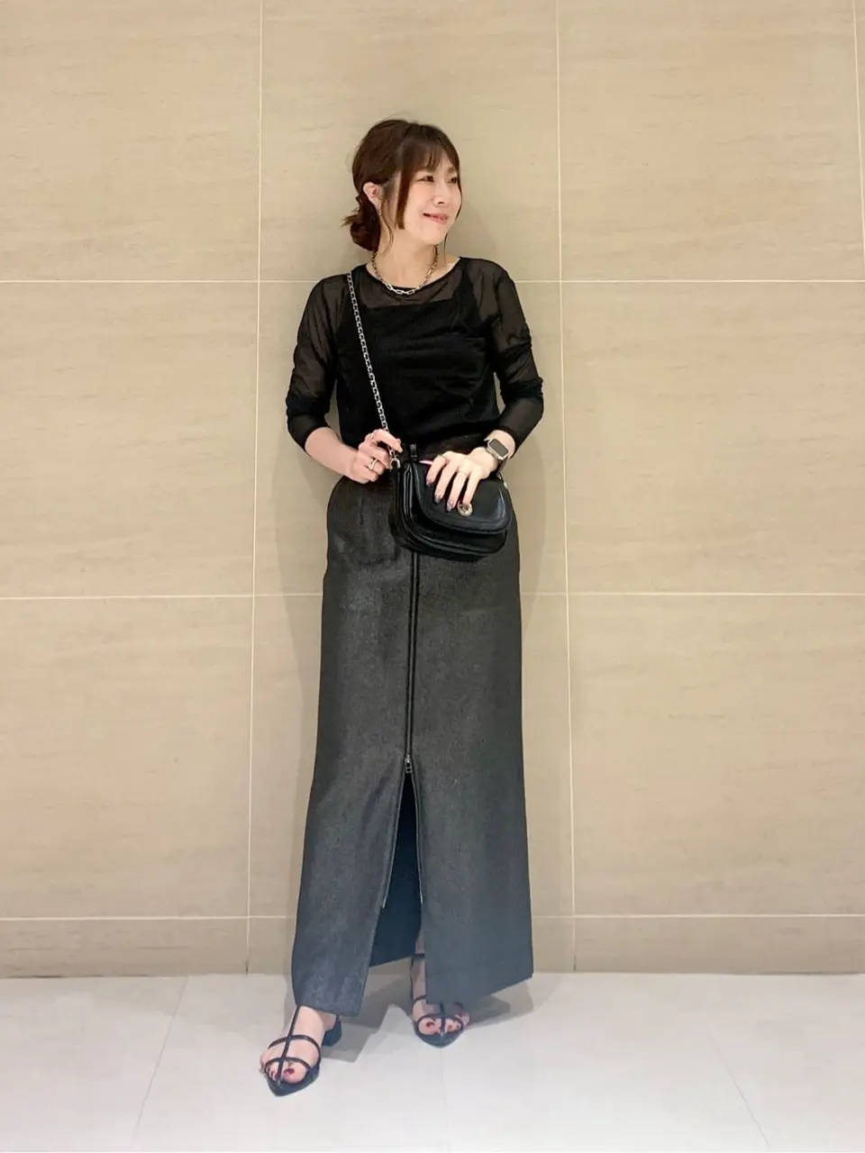 ICB 村田 コーディネート画像