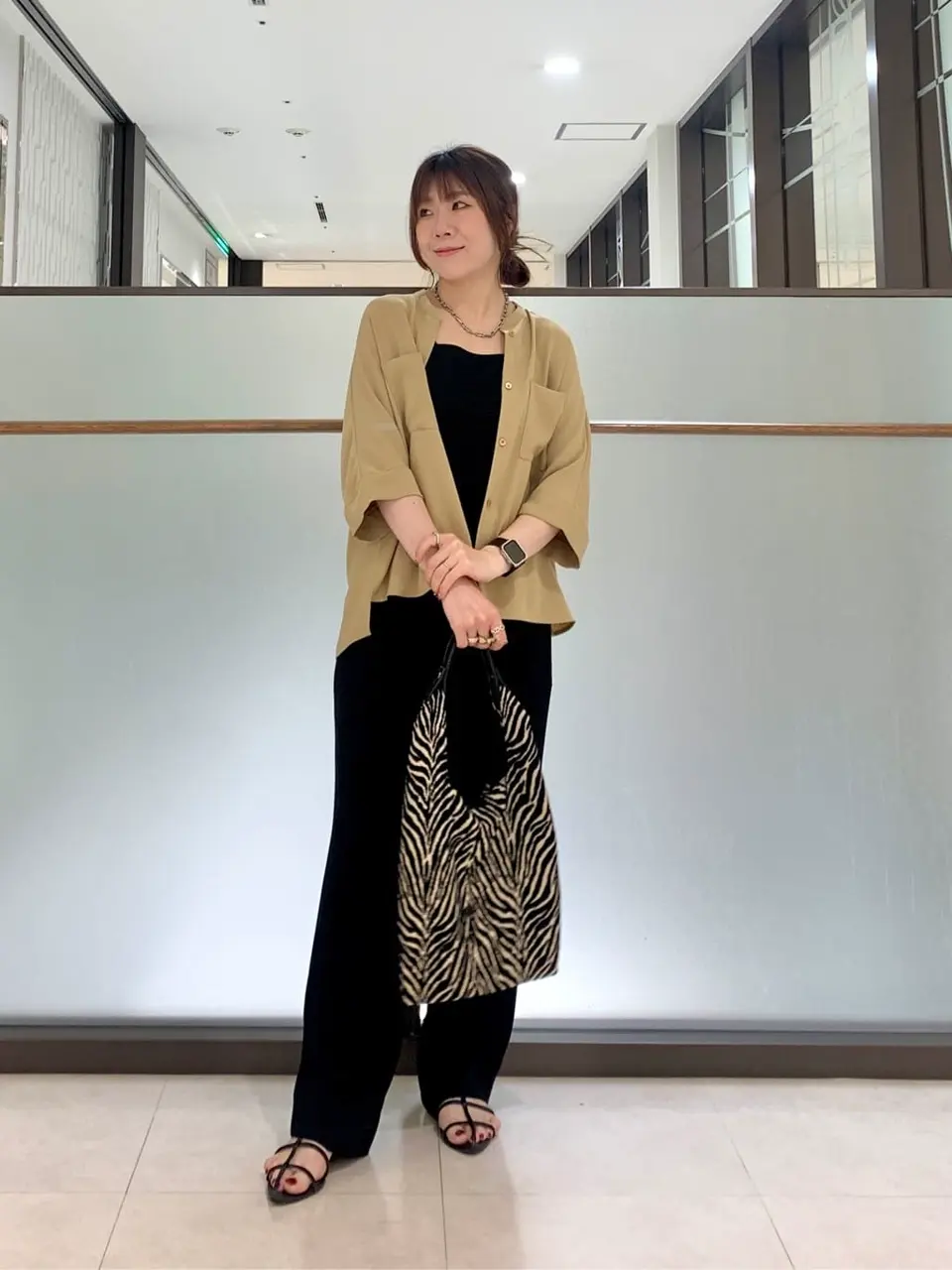 ICB 村田 コーディネート画像