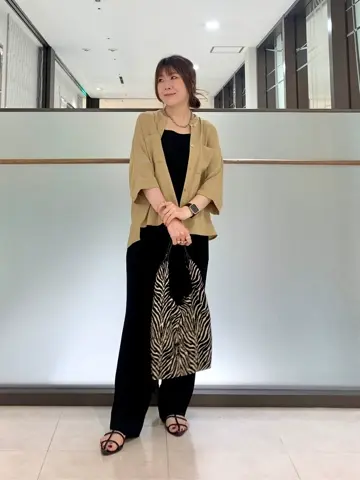 ICB 村田 コーディネート画像