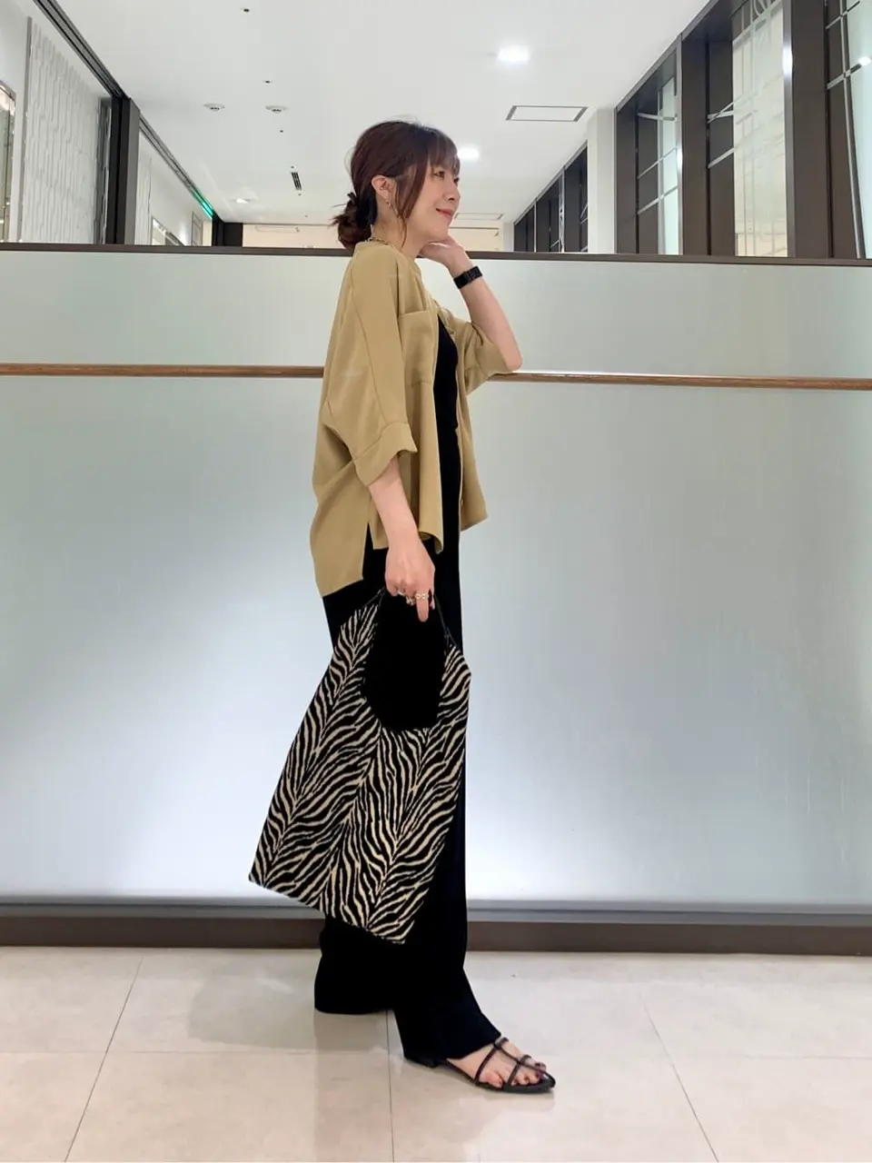 ICB 村田 コーディネート画像