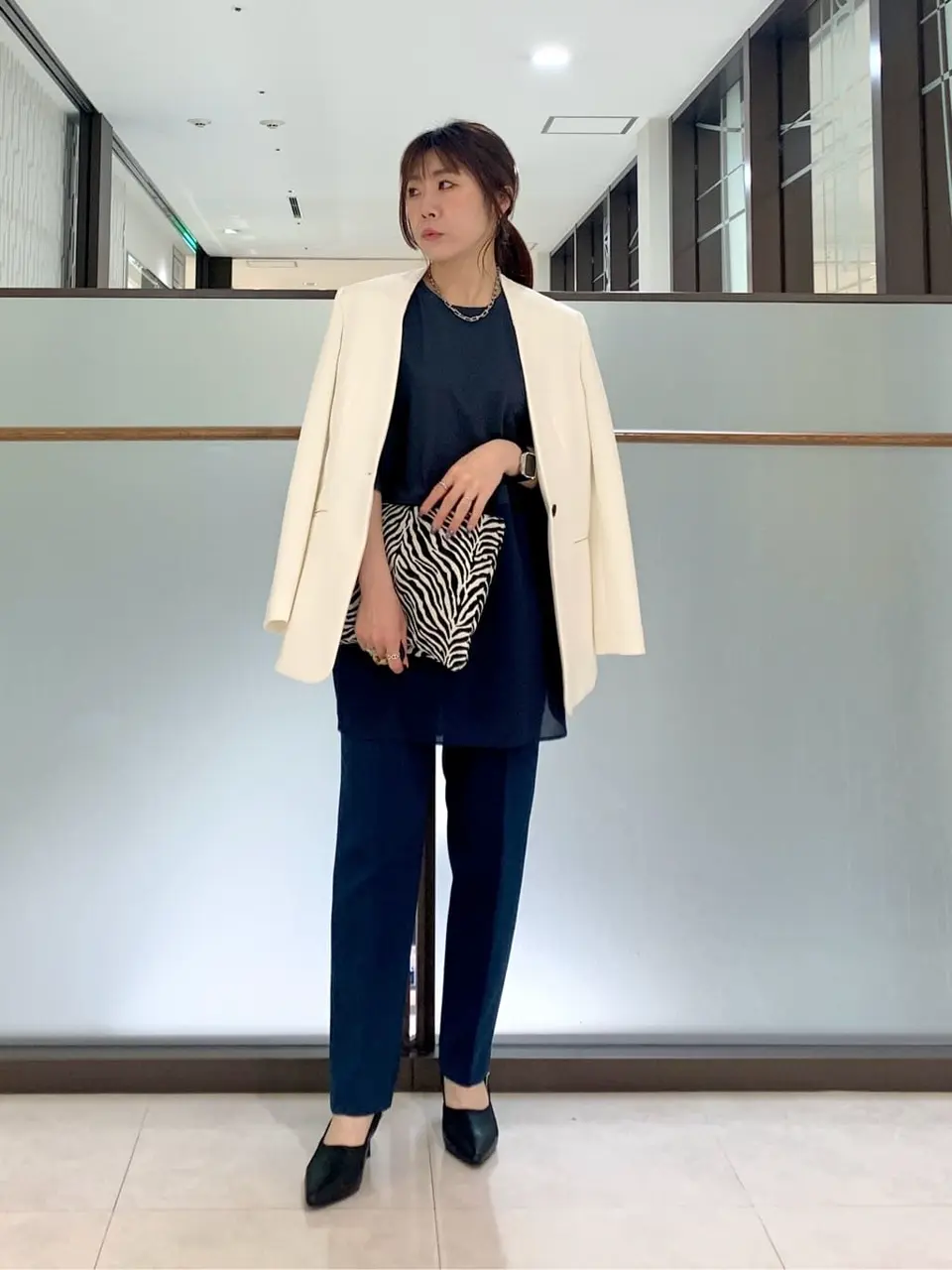 ICB 村田 コーディネート画像