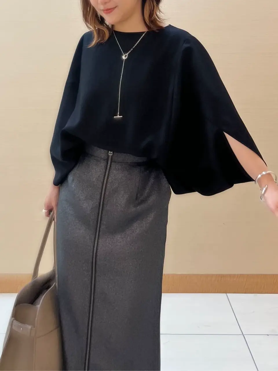 ICB ASUMI コーディネート画像