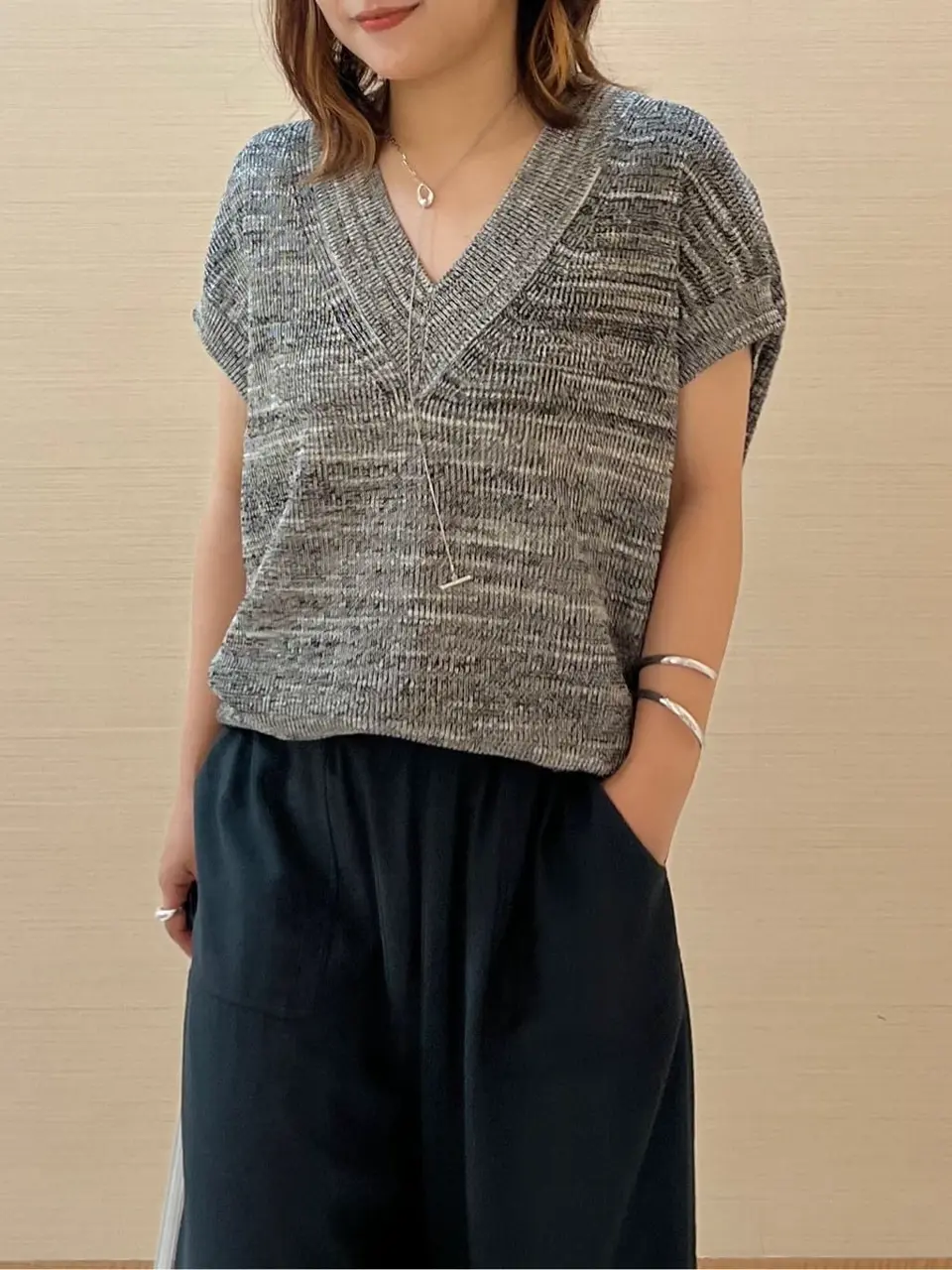 ICB ASUMI コーディネート画像