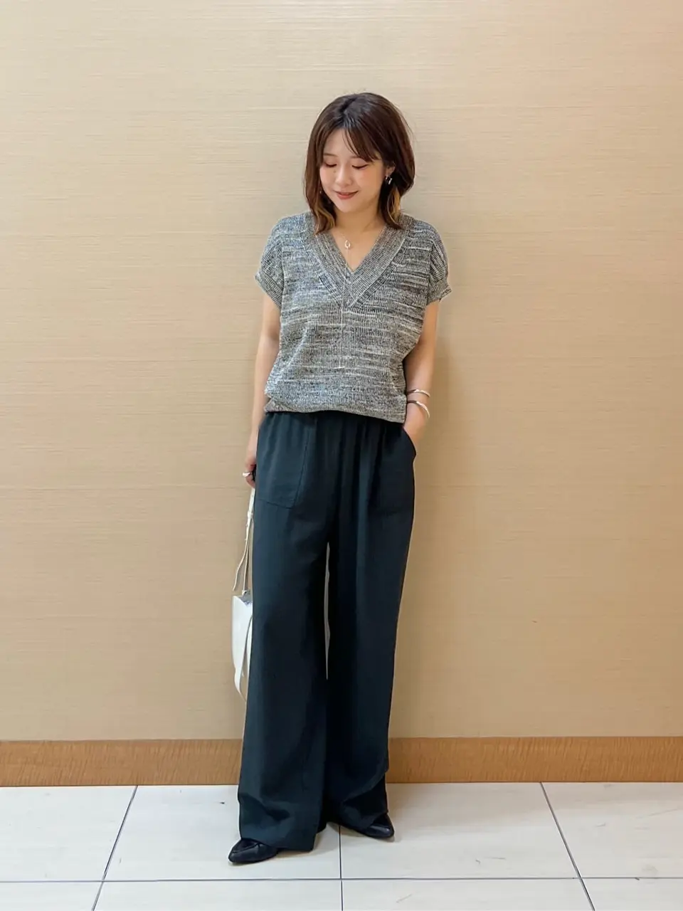 ICB ASUMI コーディネート画像