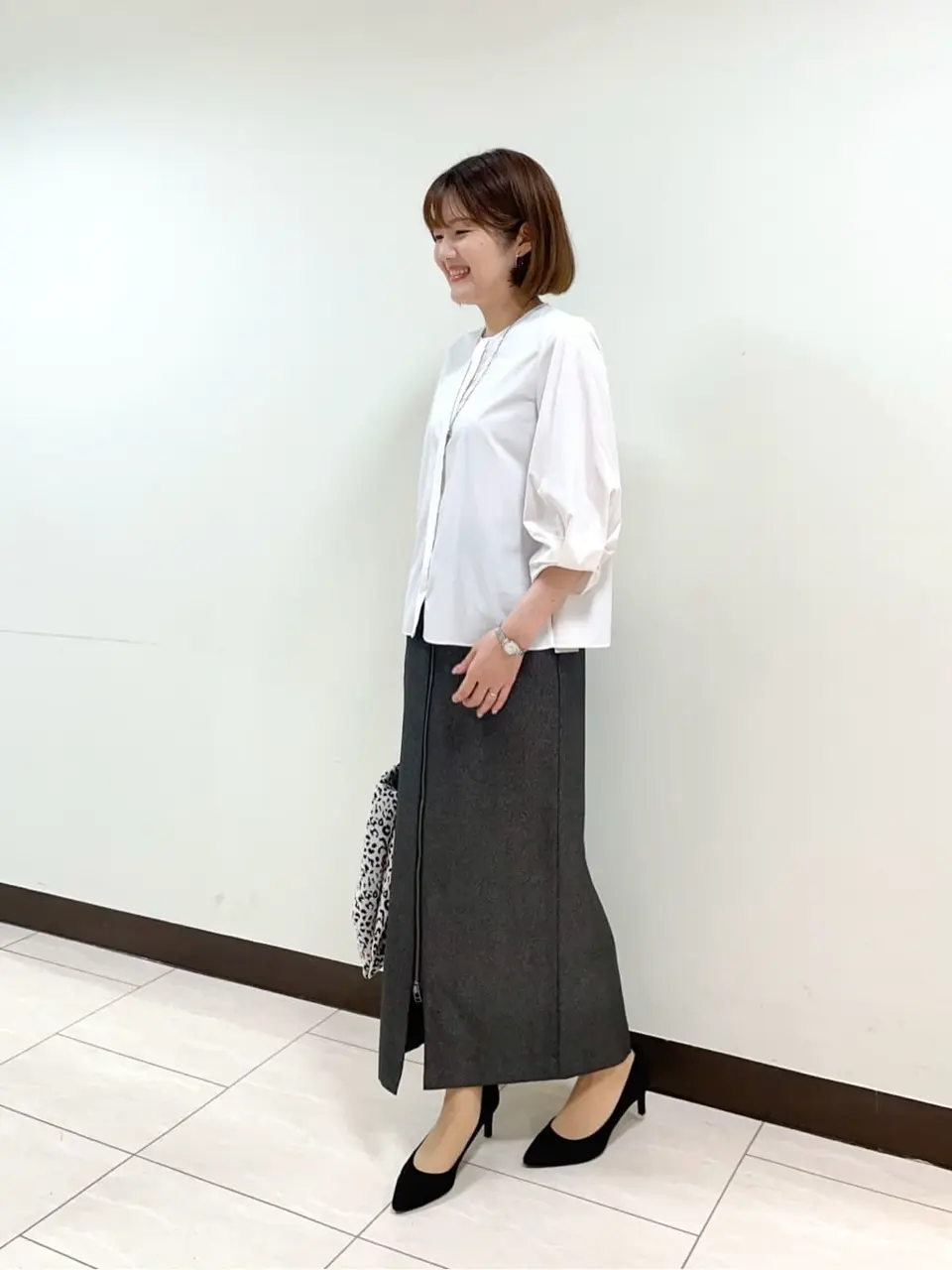 ICB スタッフ コーディネート画像