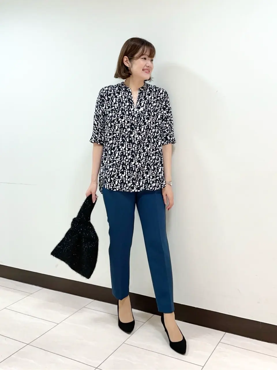 ICB スタッフ コーディネート画像