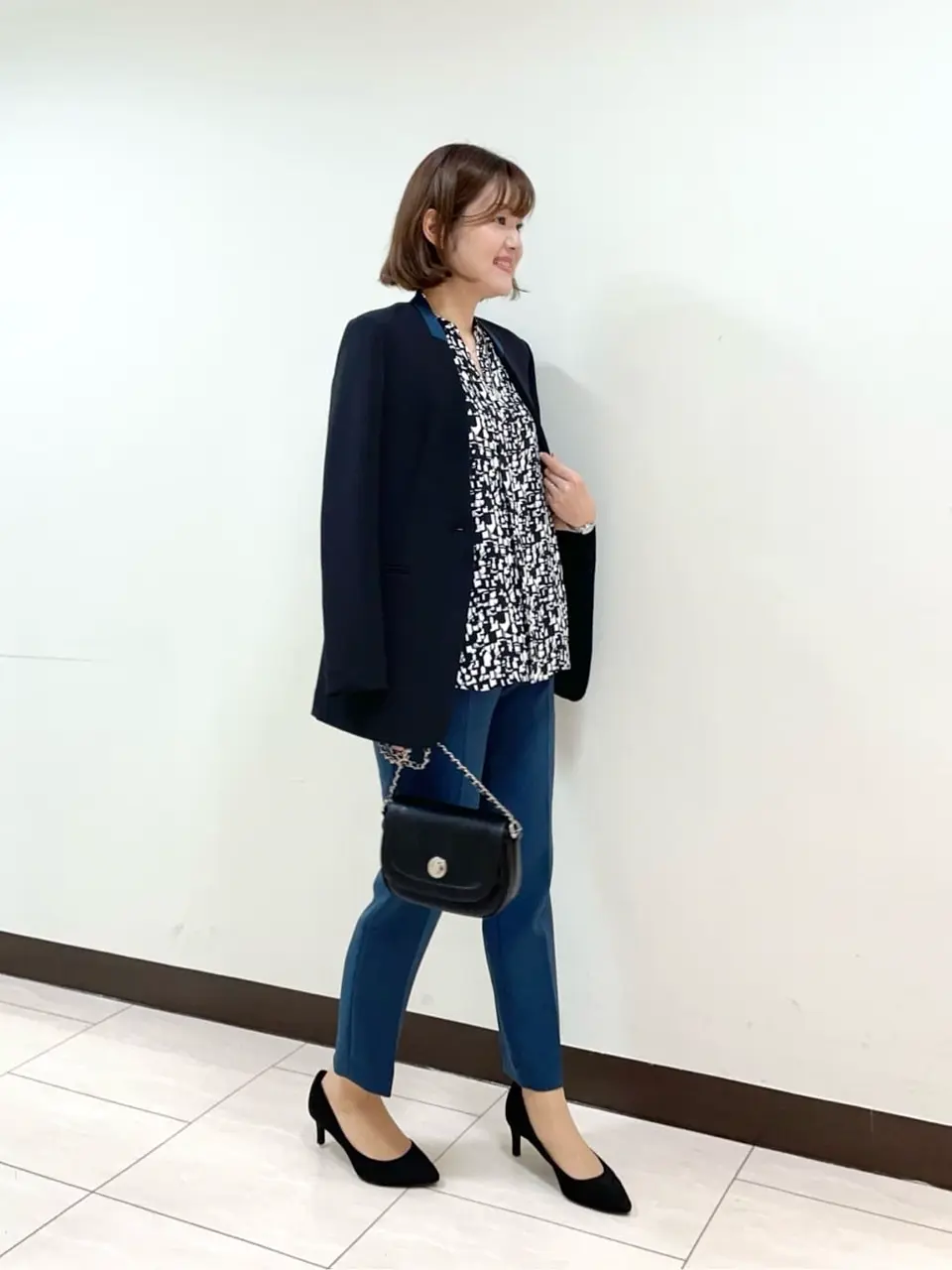 ICB スタッフ コーディネート画像